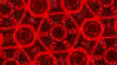 Kusursuz VJ Model Arkaplanı