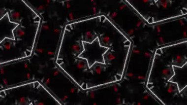 Kusursuz VJ Model Arkaplanı