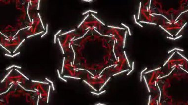 Kusursuz VJ Model Arkaplanı