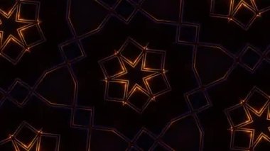 Kusursuz VJ Model Arkaplanı