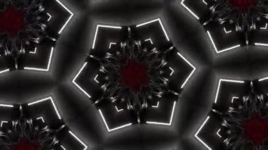 Kusursuz VJ Model Arkaplanı