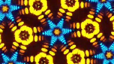 Kusursuz VJ Model Arkaplanı