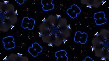 Kusursuz VJ Model Arkaplanı