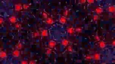 Kusursuz VJ Model Arkaplanı