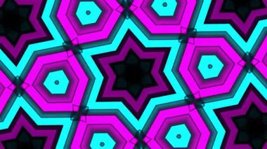 Kusursuz VJ Model Arkaplanı