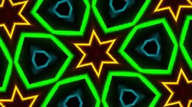 Kusursuz VJ Model Arkaplanı