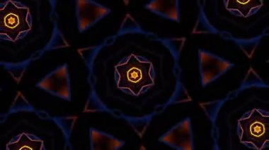 Kusursuz VJ Model Arkaplanı