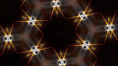 Kusursuz VJ Model Arkaplanı