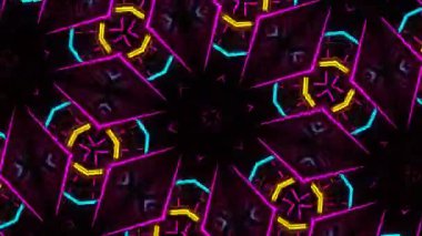 Kusursuz VJ Model Arkaplanı