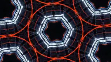 Kusursuz VJ Model Arkaplanı