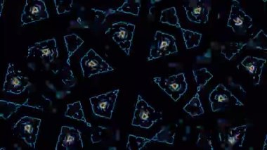 Kusursuz VJ Model Arkaplanı