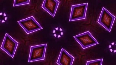 Kusursuz VJ Model Arkaplanı