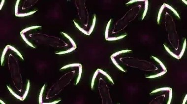 Kusursuz VJ Model Arkaplanı