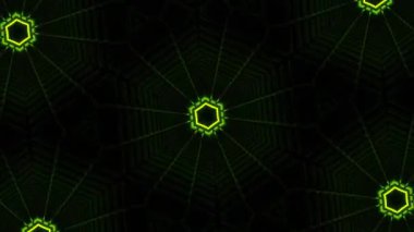 Kusursuz VJ Model Arkaplanı