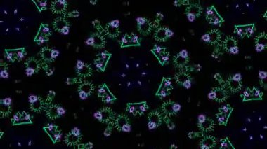 Kusursuz VJ Model Arkaplanı