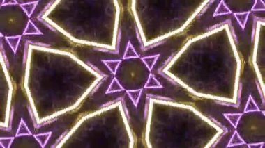 Kusursuz VJ Model Arkaplanı