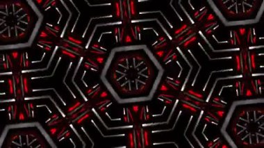 Kusursuz VJ Model Arkaplanı