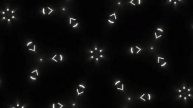 Kusursuz VJ Model Arkaplanı