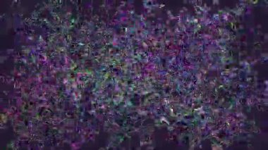 soyut kaotik fraktal arkaplan