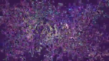 Renkli desenli soyut arkaplan