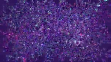 Bokeh ışıkları ile soyut arkaplan