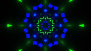 Kusursuz VJ Model Arkaplanı