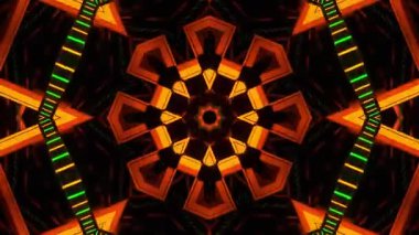 Kusursuz VJ Model Arkaplanı