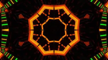 Kusursuz VJ Model Arkaplanı