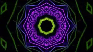 Kusursuz VJ Model Arkaplanı