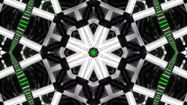 Kusursuz VJ Model Arkaplanı