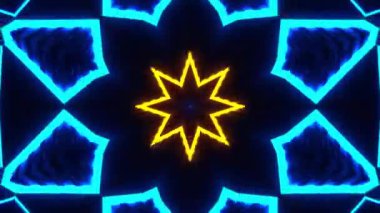 Kusursuz VJ Model Arkaplanı