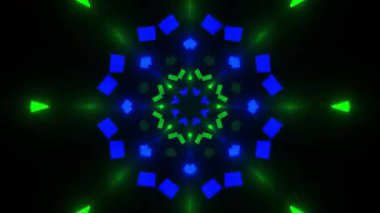 Kusursuz VJ Model Arkaplanı