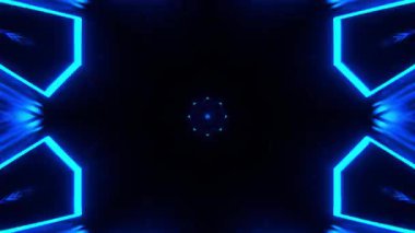 Kusursuz VJ Model Arkaplanı