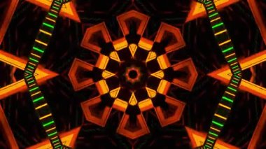 Kusursuz VJ Model Arkaplanı