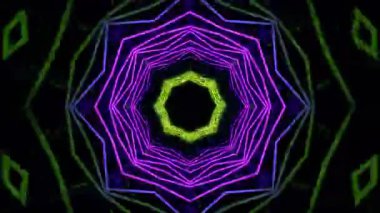 Kusursuz VJ Model Arkaplanı