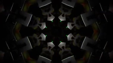 Kusursuz VJ Model Arkaplanı