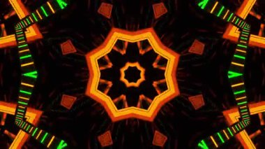 Kusursuz VJ Model Arkaplanı