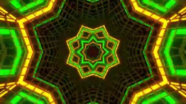 Kusursuz VJ Model Arkaplanı