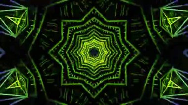 Kusursuz VJ Model Arkaplanı