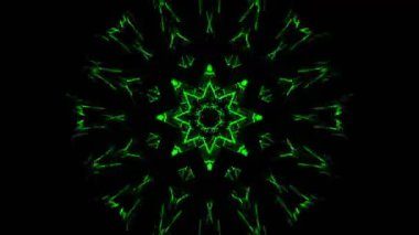 Kusursuz VJ Model Arkaplanı