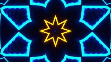 Kusursuz VJ Model Arkaplanı