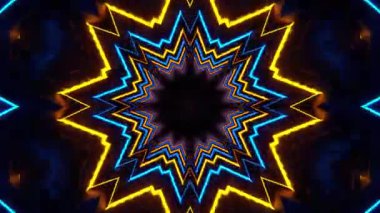 Kusursuz VJ Model Arkaplanı