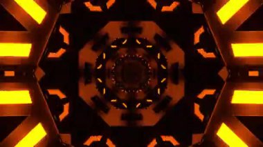 Kusursuz VJ Model Arkaplanı