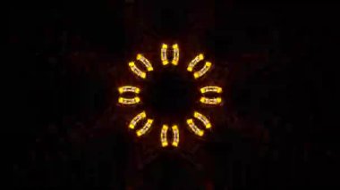 Kusursuz VJ Model Arkaplanı