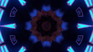 Kusursuz VJ Model Arkaplanı