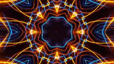 Kusursuz VJ Model Arkaplanı