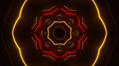 Kusursuz VJ Model Arkaplanı