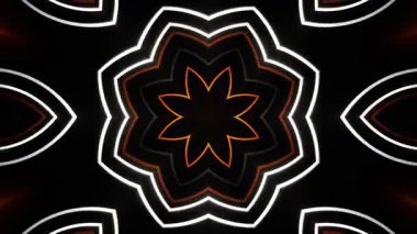 Kusursuz VJ Model Arkaplanı