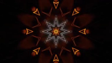 Kusursuz VJ Model Arkaplanı