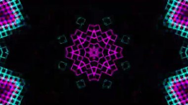 Kusursuz VJ Model Arkaplanı